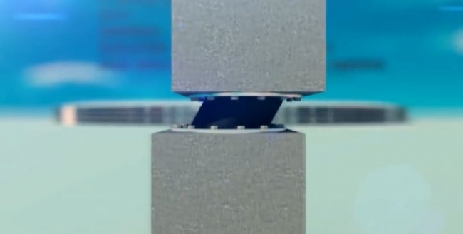 Köprülerde de sismik izolasyon sistemi var