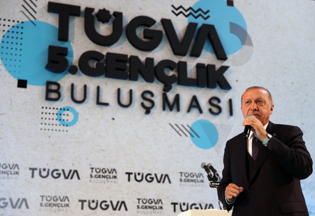 Cumhurbaşkanı Erdoğan: S-400 sisteminin NATO ve ABD'nin güvenliği ile ilgisi yok