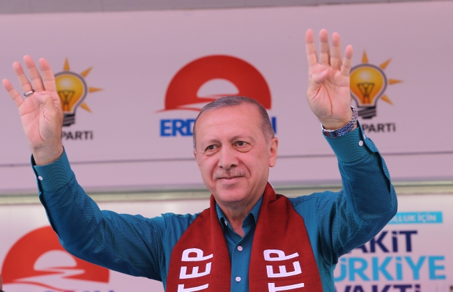 Cumhurbaşkanı Erdoğan: Ülkesine dönen Suriyelilerin sayısı 200 bini buldu