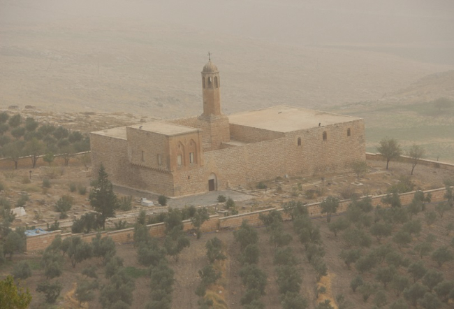 Mardin toz altında kaldı