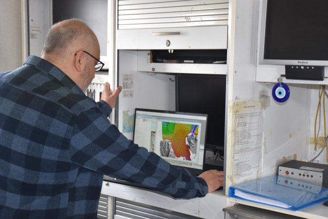 İzmir Körfezi'nde yeni faylar ortaya çıktı