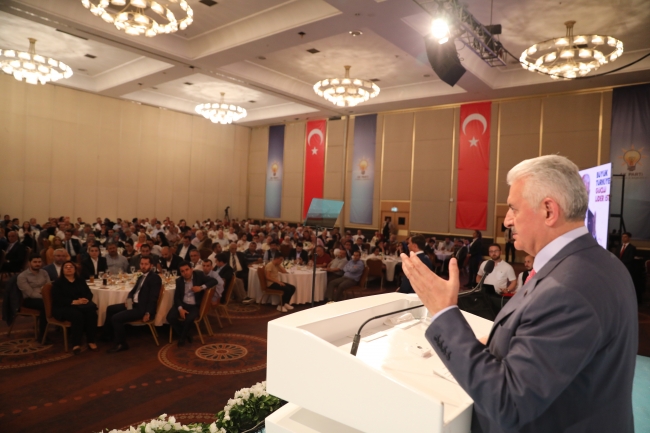Başbakan Yıldırım: Dağa çıkışlar neredeyse bitme noktasına geldi
