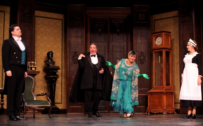 İstanbul Şehir Tiyatroları 567 bin izleyiciye ulaştı