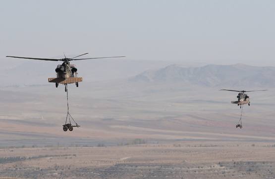 TSK'dan nefes kesen tatbikat