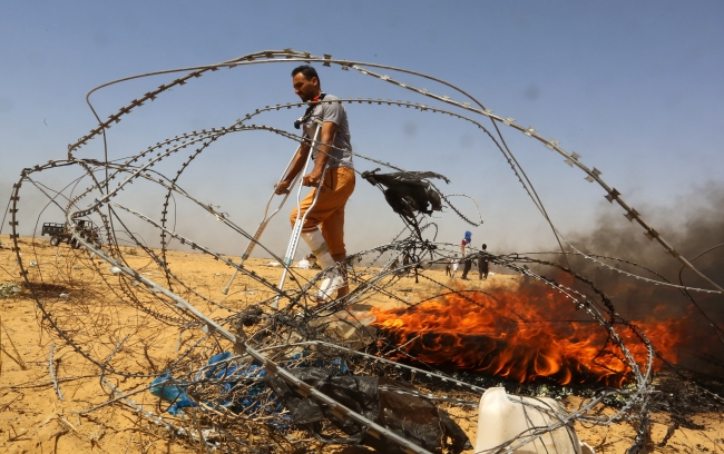 ABD'nin desteğini alan İsrail Gazze'de katliam yapıyor