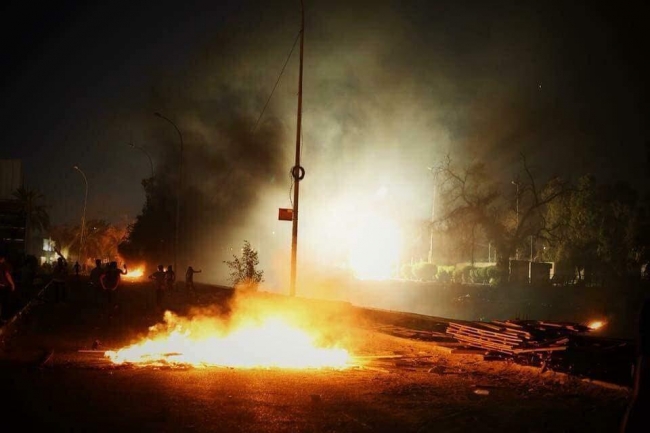 Irak'ta Basra gösterilerine katılan 1 aktivist daha öldürüldü