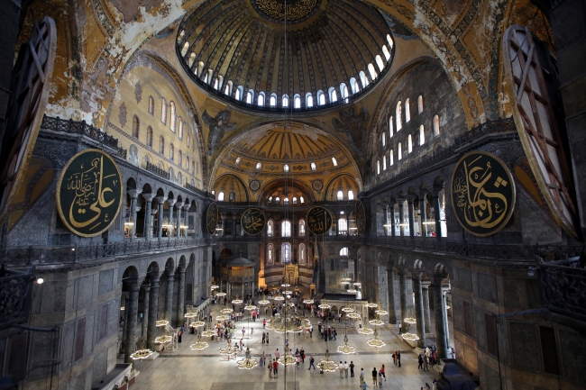 İstanbul'daki tarihi yapılara güçlendirme ve bakım