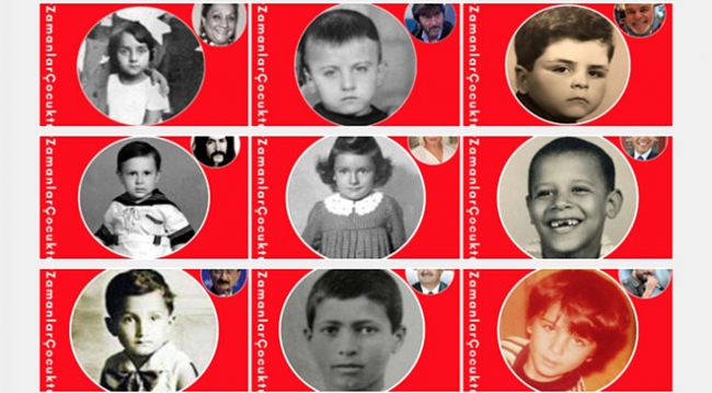 Dünya gündemine yön veren isimlerin çocukluk halleri