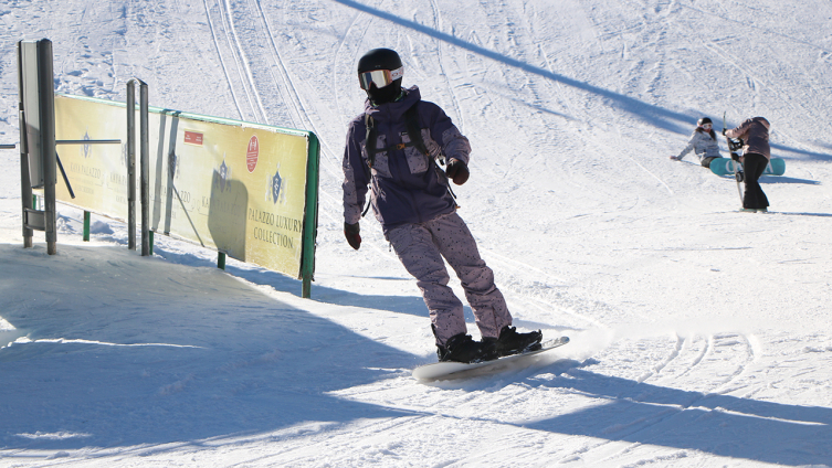 Kartalkaya'da sezon kapanıyor