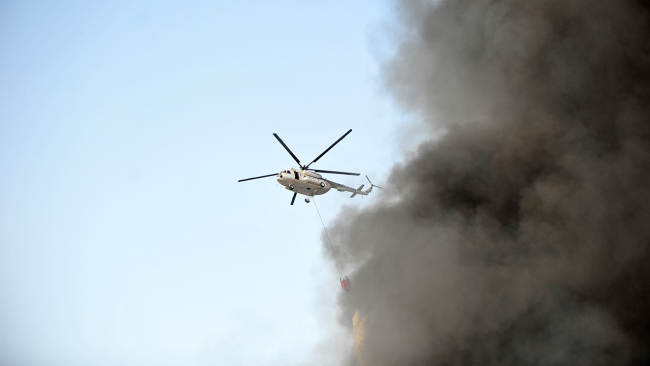 Orman yangını sezonu tüm yıla yayıldı