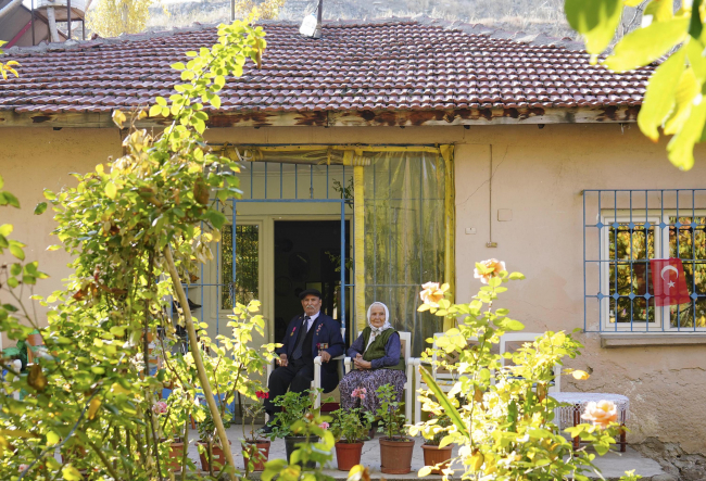 Kore gazisi "ölene kadar kalmak istiyorum" dediği evde yaşamını yitirdi