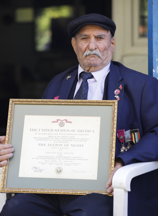 Kore gazisi "ölene kadar kalmak istiyorum" dediği evde yaşamını yitirdi