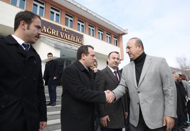 Bakan Çavuşoğlu: Suriye'de siyasi çözüm konusundaki çabalarımızı yoğunlaştırdık