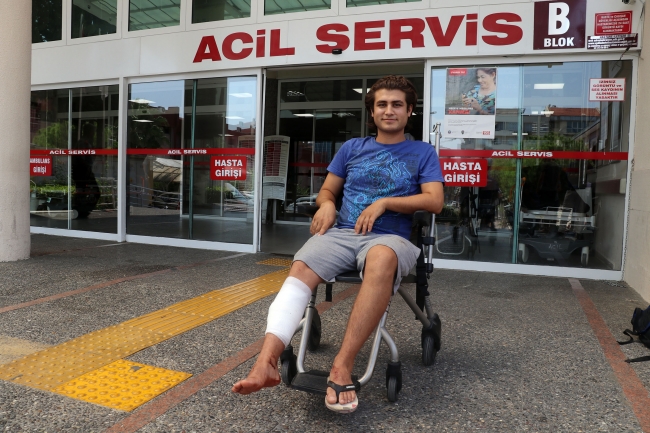 'Acemi kasaplar' hastanelik oldu