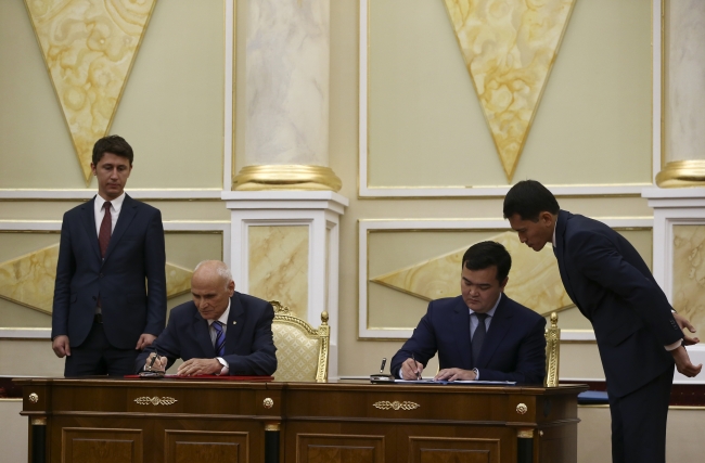 Türk şirketleri Kazakistan'a çıkarma yapacak