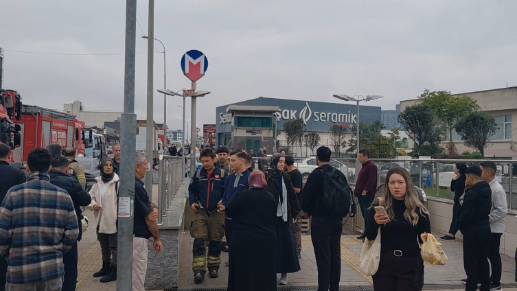 Üsküdar-Sultanbeyli Metro Hattı'nda arıza