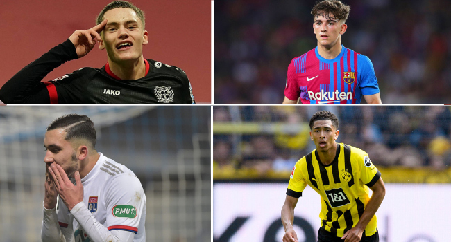 Avrupa futbolunda sezona damga vuracak genç yetenekler