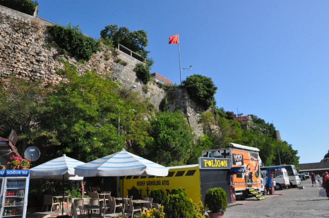 6 bin 600 nüfuslu Amasra, bayramda 150 bin turisti ağırlayacak
