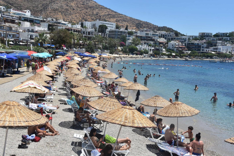 Muğla'ya 2023'te 10 milyon turist geldi