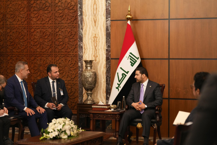 Dışişleri Bakanı Fidan Irak'ta temaslarda bulundu