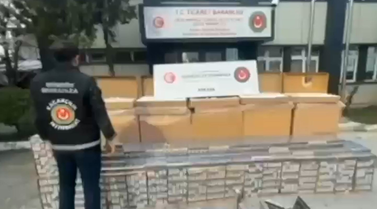 Gümrüklerde 91,7 milyar liralık kaçak eşya ve uyuşturucu ele geçirildi