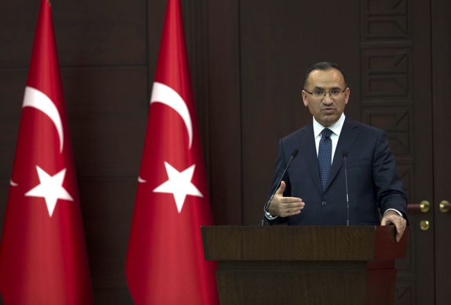 Başbakan Yardımcısı Bekir Bozdağ: Harekat bölgesine ait alanın yarısı kontrol altına alındı