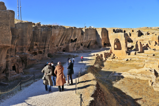 Dara Antik Kenti 2021'de 1 milyon ziyaretçiyi ağırladı