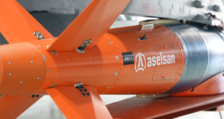 ASELSAN'ın yeni nesil güdüm kiti F-16'dan başarıyla ateşlendi