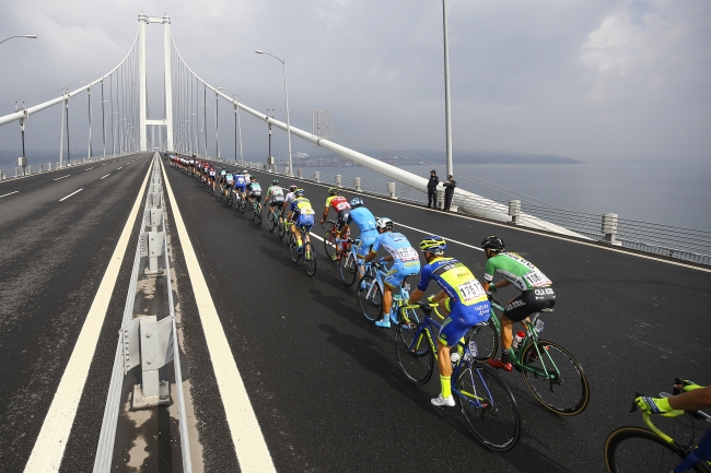 54. Cumhurbaşkanlığı Bisiklet Turu'nda şampiyon Reverter