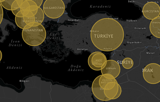 Harita: Dijital Dönüşüm Ofisi
