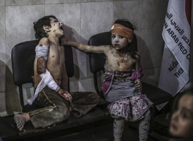 Suriye iç savaşının 7 yılı