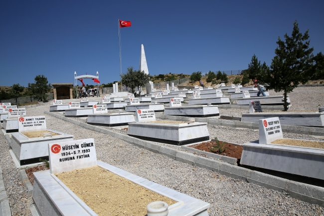 Terör örgütü PKK 35 yıldır kan döküyor