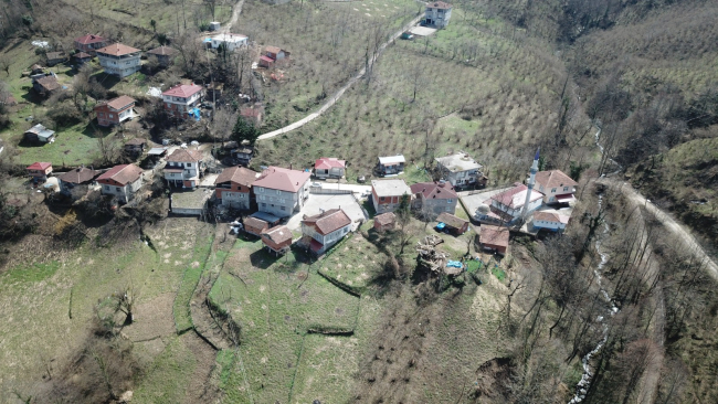 Ordu'da iki haftada 400 heyelan: 148 yapı tahliye edildi