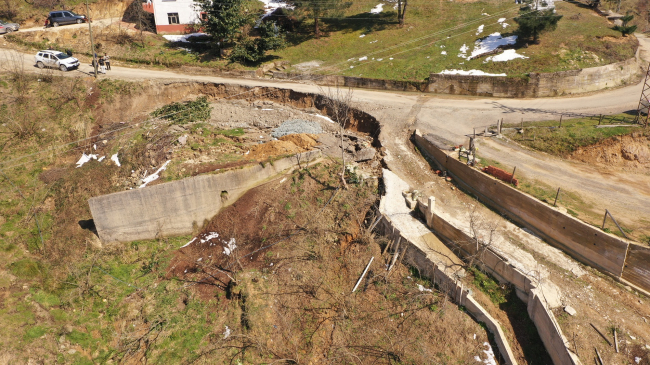 Ordu'da iki haftada 400 heyelan: 148 yapı tahliye edildi
