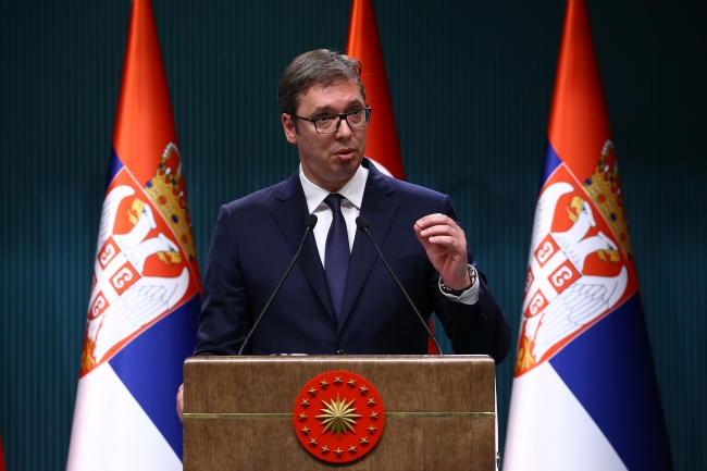 Sırbistan Cumhurbaşkanı Vucic: Türkiye Balkanlar'daki en güçlü ülkedir