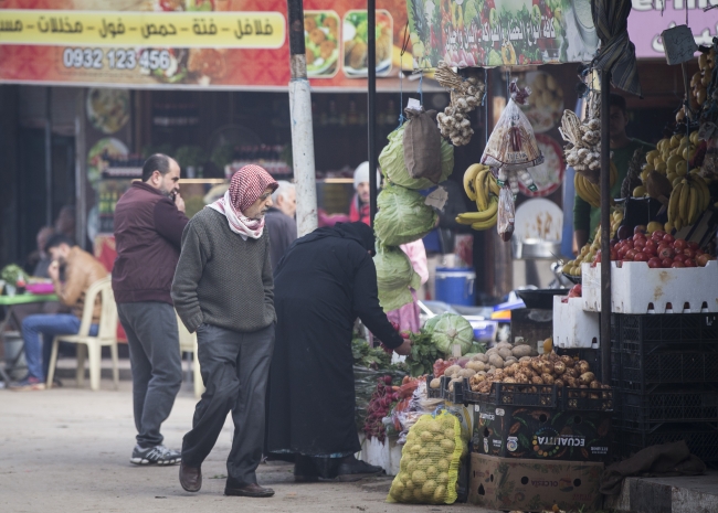 Terörden temizlenen Afrin'de huzur hakim. Fotoğraf: AA