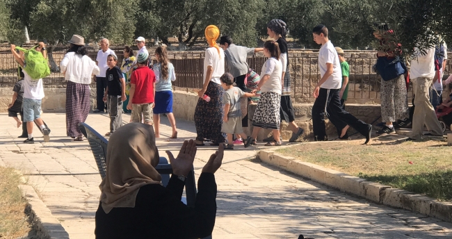 Kudüs İslami Vakıflar İdaresi: Fanatik Yahudiler Mescid-i Aksa'da provokasyon yapıyor