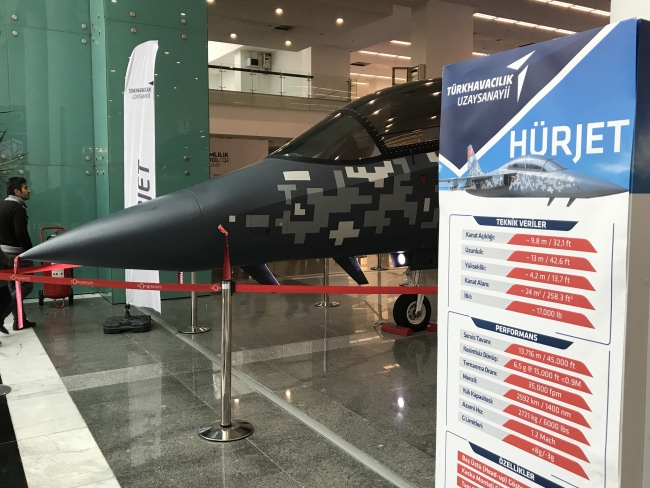 Hürjet'te ön tasarım tamam