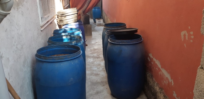 Adana'da sahte içki operasyonu