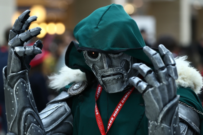 ABD'de çizgi ve eğlence fuarı