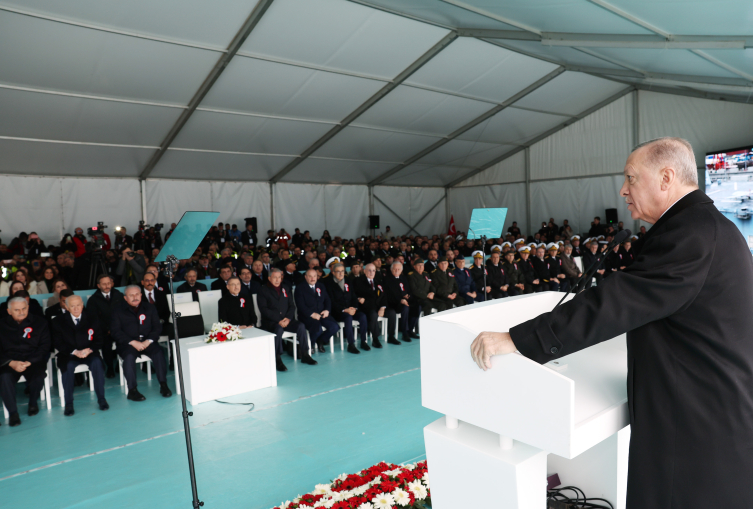 Cumhurbaşkanı Erdoğan: Savunmada oyun değiştirici ülke olacağız