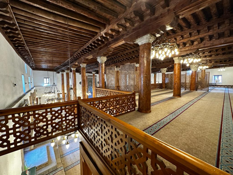 UNESCO listesine eklenen ahşap direkli camilere bilimsel koruma