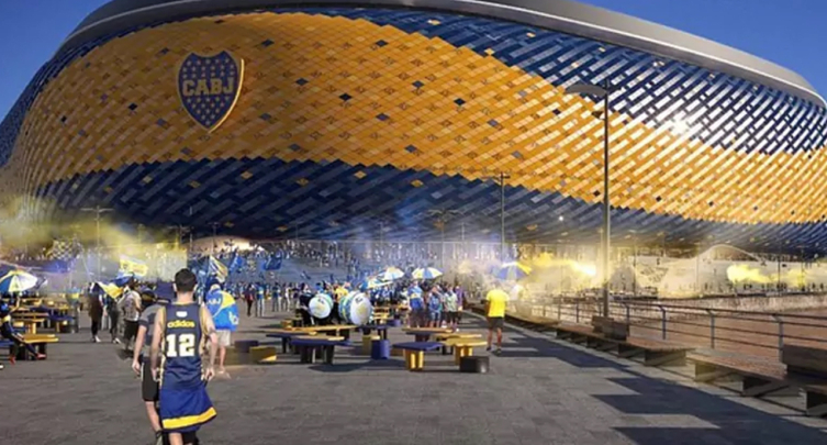 Boca Juniors'ta yeni stat projesi heyecanı