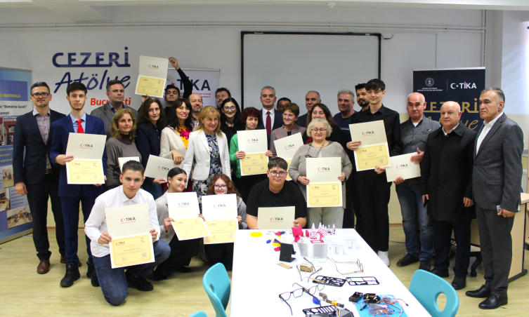 TİKA’nın "Cezeri Atölyesi" Romanya’da kuruldu