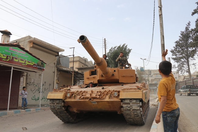 Terörsüz Afrin'de, herkes huzur içinde