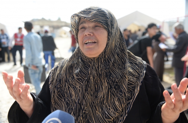 Suriyeliler bayram için ülkelerine gidiyor