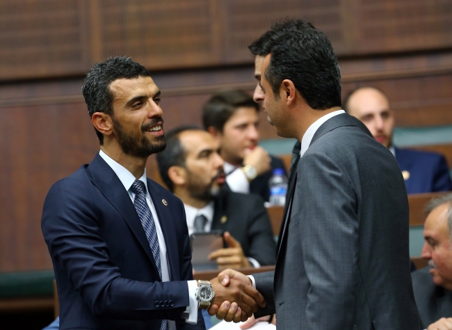 TBMM'de yemin töreni tamamlandı