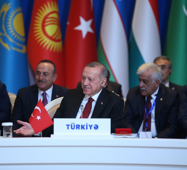 Cumhurbaşkanı Erdoğan: 1000 kilometrelik alanı terörden kurtardık