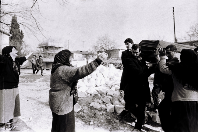 Azerbaycan Hocalı için adalet arıyor