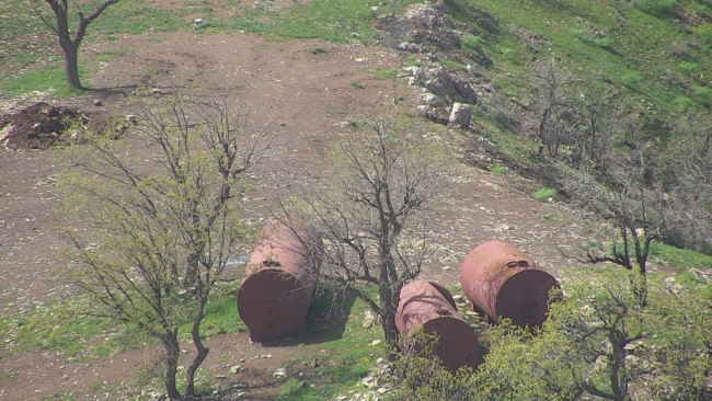 Irak'ın kuzeyinde 5 terörist etkisiz hale getirildi